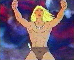 A l'aube de l'humanit, comment s'appelle le fils des ges farouches ?