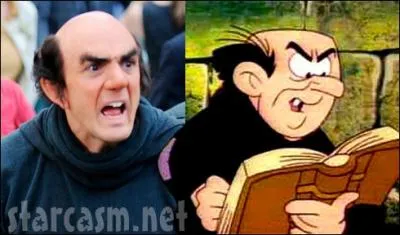 Qui sauve les Schtroumpfs de Gargamel ?