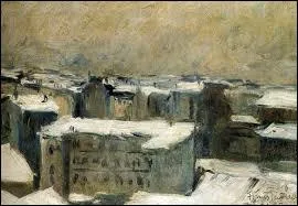 Qui a peint Les toits de Paris ?