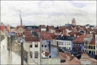 Qui a peint Les Toits d' Ostende ?