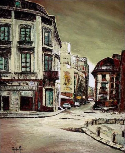 Qui a peint Centre Historique Bucarest ?