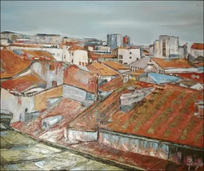 Qui a peint Les Toits de Bucarest ?