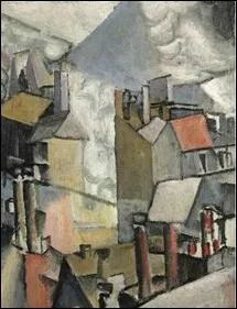 Qui a peint Les fumes sur les toits ?