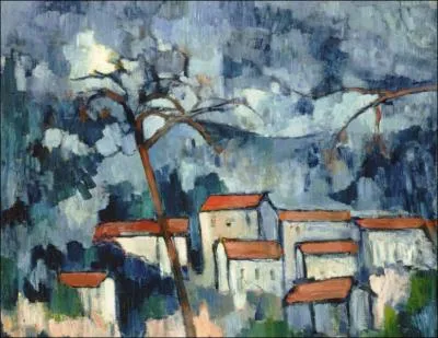 Qui a peint Paysage aux toits rouges ?