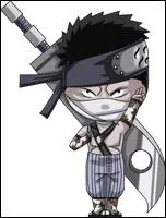 Zabuza tait aussi connu sous le nom de :