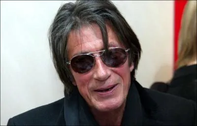 Jacques Dutronc est passionn par