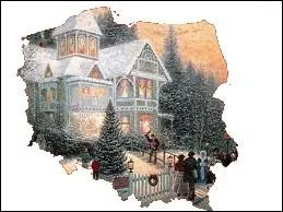 Le soir de Nol dans ce pays on vous souhaite ' Wesolych Swiat ' ce qui signifie ' joyeux Nol ' :