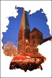 Un des nombreux marchs de Nol en :