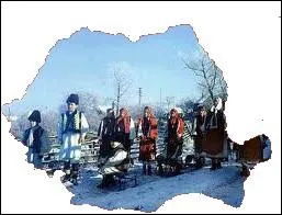 Nol en costumes traditionnels en :