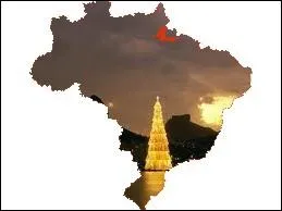 Un Nol en baie de Rio avec maracas, ici nous sommes au :