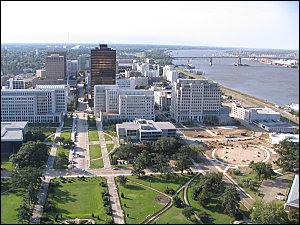 Quelle est la capitale de la Louisiane ?