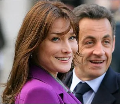 Heureux vnement chez les Sarkozy ; la petite s'appelle :