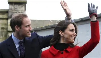 Un mariage ; celui de :