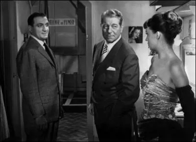 Dans quel film Jean Gabin fait-il la connaissance de Lino Ventura en 1954 ?