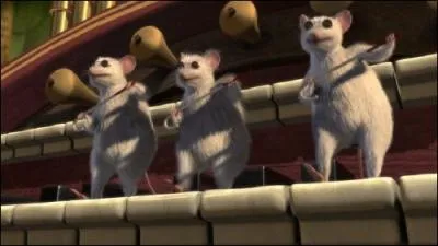 Quel handicap possdent les souris de Shrek ?