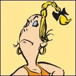 Qui est cette 'barde' qui concurrence Assurancetourix dans 'la rose et le glaive', seule femme  avoir t gifle par Astrix ?