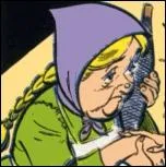 Qui est cette personne qui est nourrice dans 'le grand foss' ?