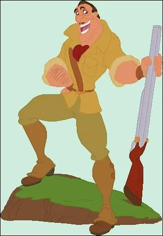 Ce personnage se rencontre dans ... .