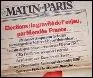 Le quotidien Le Matin de Paris a t fond par...