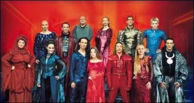 Quelle est cette troupe ?