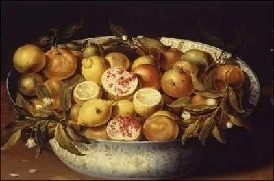 C'est le premier artiste flamand  peindre des natures mortes qui ralisa 'Citrons, grenades et branches de citronnier' (circa 1610).