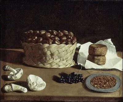 Cette nature morte a t ralise par le frre du Guerchin avec qui il a souvent collabor. (1603 - 1649)