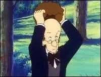 Aprs ses escapades nocturnes, Tom s'endort parfois en classe. Quel est le nom de son professeur ?