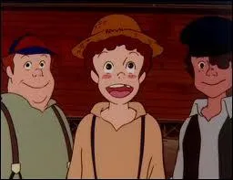 Comment s'appelle le fils de l'picier ( gauche), un des meilleurs amis de Tom ?