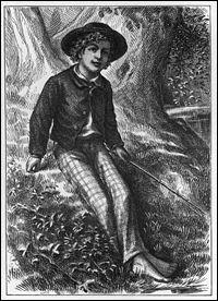 Qui a cr (en 1876) le personnage de Tom Sawyer en s'inspirant de son enfance ?