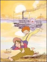 Quel fleuve rythme la vie de Tom Sawyer et de ses amis ?