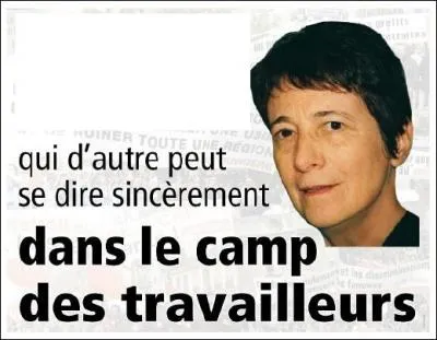 Elle s'est prsente en 1981 et puis aussi pas mal de fois