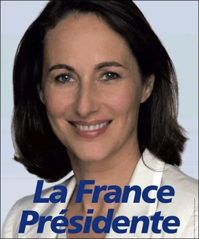 Elle s'est prsente en 2007