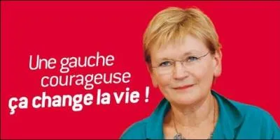 Elle s'est prsente en 2007