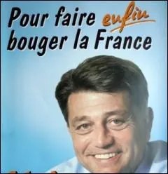 Il s'est prsent en 2002