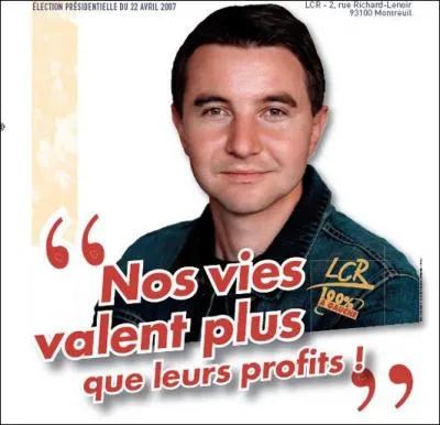 Il s'est prsent en 2002 et 2007