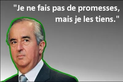 Il s'est prsent en 1995