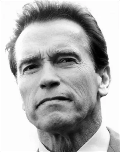 Quel ancien 'Governator' reprend du service au cinma en incarnant brivement Trench, un ancien concurrent de Ross, le temps d'une scne mythique ?