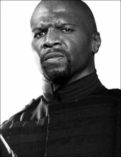 Quel acteur interprte Hale Caesar, le dernier membre de l'quipe des Expendables ?