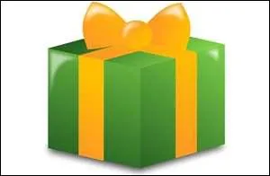 Maintenant, passons aux objets. C'est quoi, ce paquet emball aux pieds du sapin ?