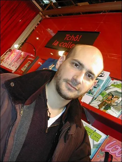 Qui est l'auteur de la Bande dssin Lou ?