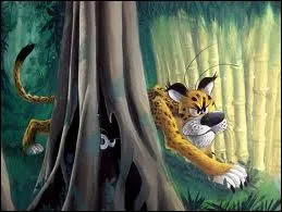 Qui essaie de manger les petits marsupilamis ?