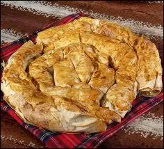 La 'Banista' est une spcialit  base de pte fine appele 'pte phyllo'. La recette classique, au fromage et aux ufs, est trs populaire en : ...