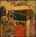 Commenons par les Italiens. Cette adoration est une fresque de la chapelle Scrovegni de l'Eglise de l'Arena de Padoue (c. 1303-1306) qui a t ralise par :