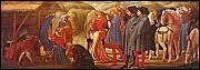 Cette adoration des mages est un panneau de prdelle ralis vers 1425 par un peintre qui a travaill avec Masolino :