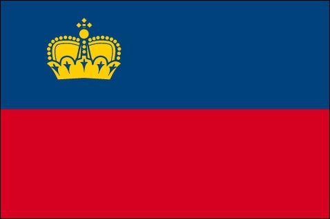 D'un point de vue géographique, où se situe le Liechtenstein ?