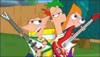 Qu'es-ce que Phineas et Ferb construisent le premier jour des vacances d't ?