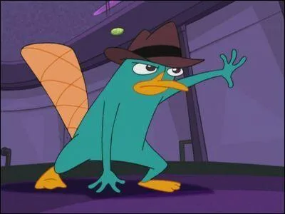 Quel est le nom de celui qui reoit l'agent P  chaque nouvelle mission ?