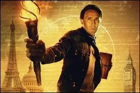 Quel film d'aventure et d'action l'oblige  se lancer dans une course aux indices qui l'amne  voler la Dclaration d'indpendance des Etats-Unis ?