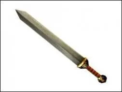 Quelle divinit de la mythologie romaine a un glaive pour attribut ?