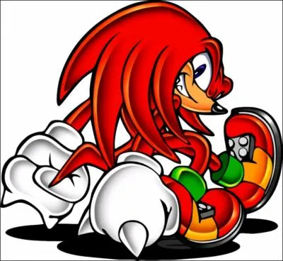 Rsume le caractre de Knuckles en un seul mot :